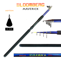 Bloomberg Maverick Tele Kamış 360cm 50-150g