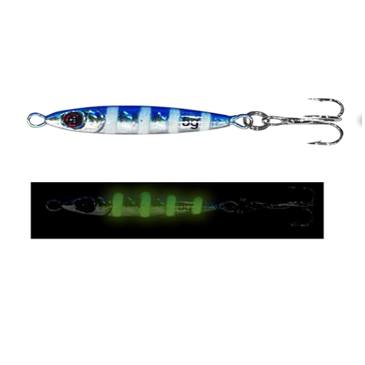 Baby Jig Blue Glow