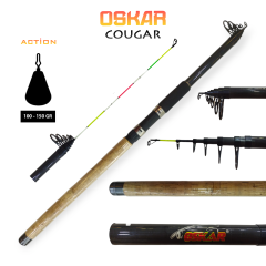 Oskar Cougar Tele Kamış 300cm 100-250g