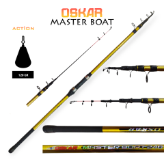 Oskar Master Boat 270cm Olta Kamışı 120g