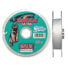 Oskar Ultra Invisiline Makara Misina 100 MT 0.26 MM