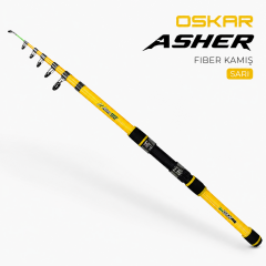 Oskar Asher Fiber Kamış Sarı