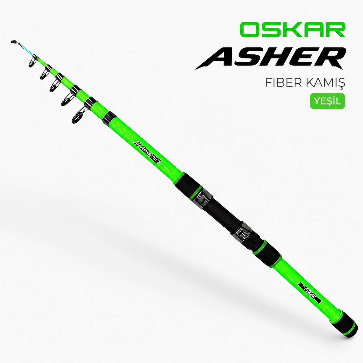 Oskar Asher Fiber Kamış Yeşil