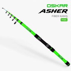 Oskar Asher Fiber Kamış Yeşil