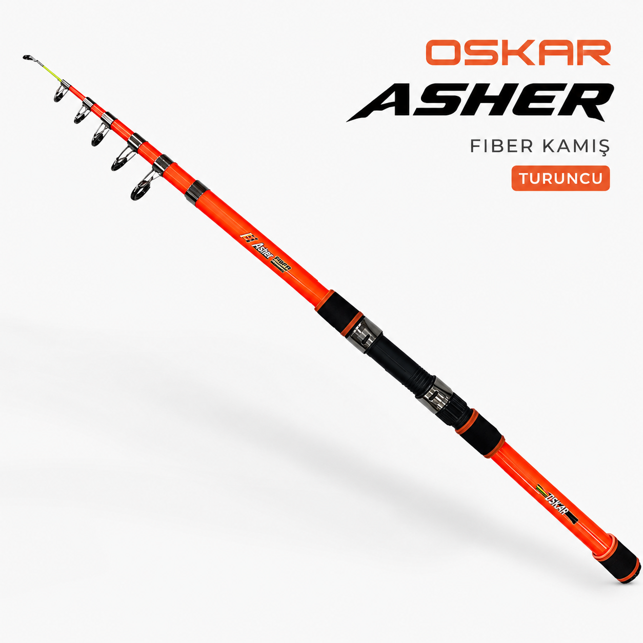Oskar Asher Fiber Kamış Turuncu