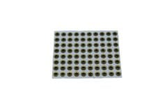Oskar Göz 4mm Sarı-Siyah 80li Paket