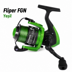 Fliper FGN Olta Makinesi Yeşil