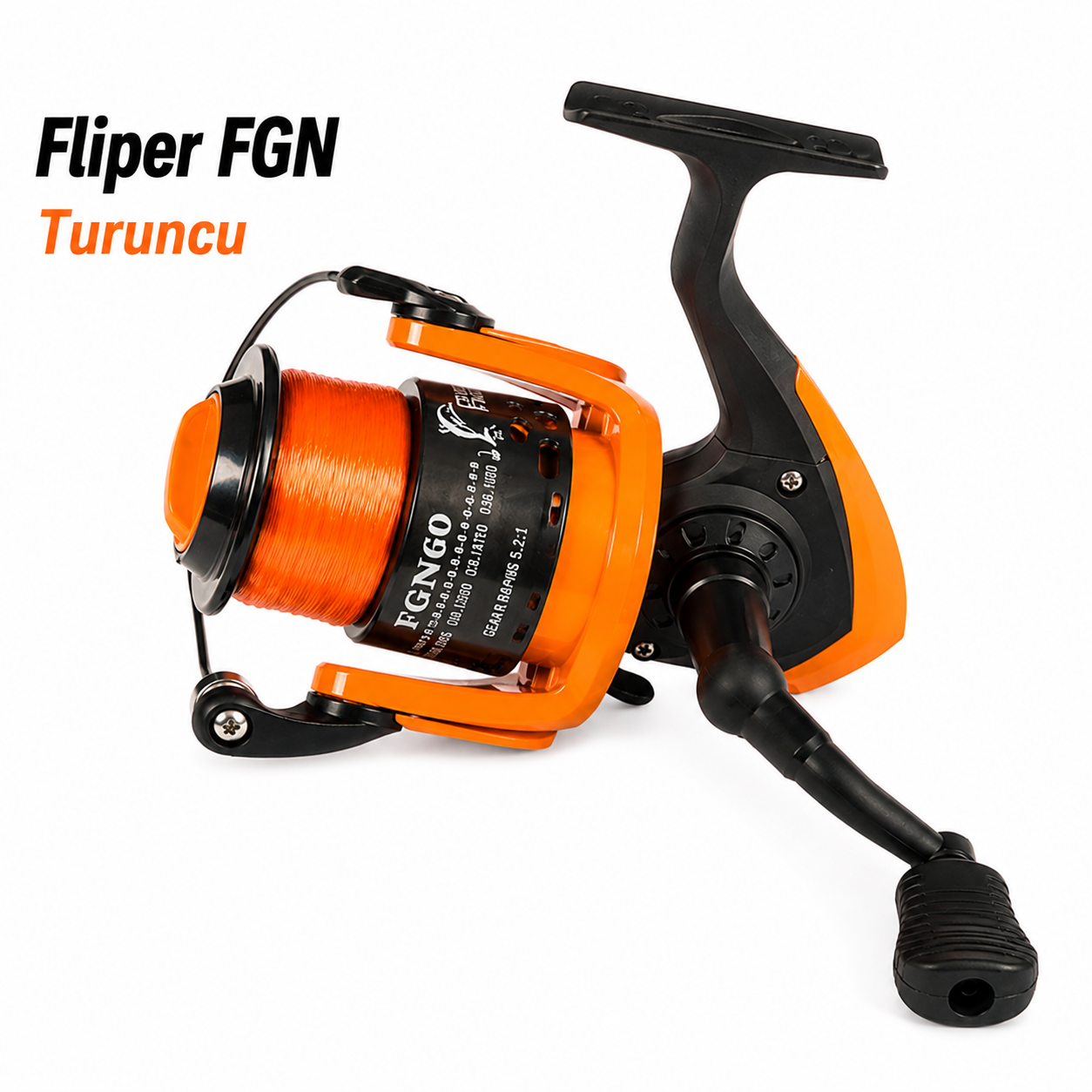 Fliper FGN Olta Makinesi Turuncu