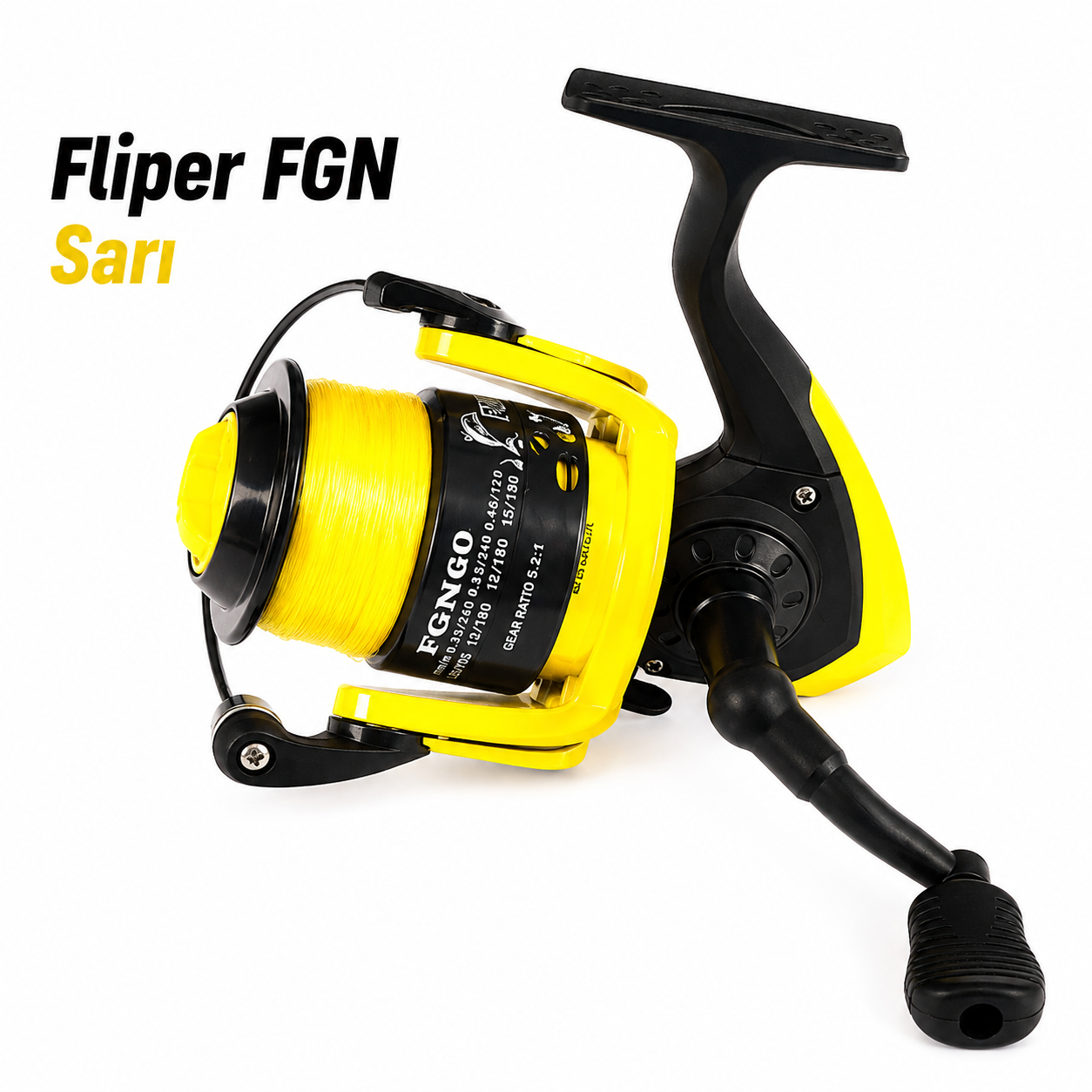 Fliper FGN Olta Makinesi Sarı