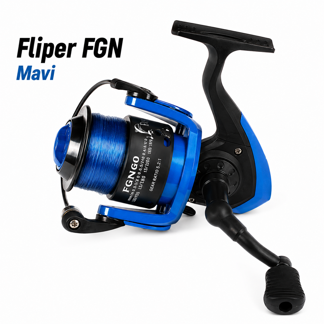 Fliper FGN Olta Makinesi Mavi