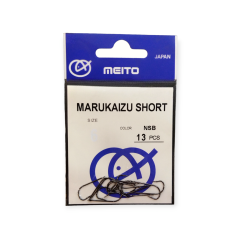 Meito Marukaizu Short Black İğne