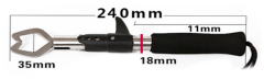Oskar Fish Grip Balık Tutacağı No:2