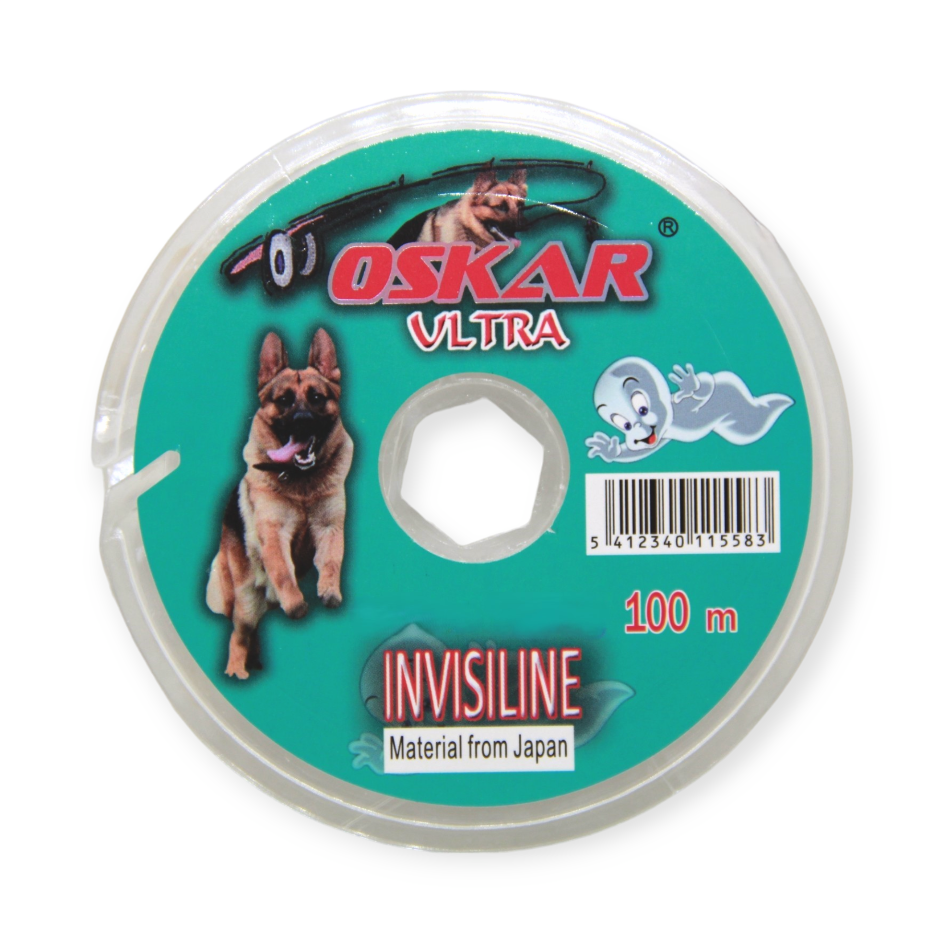 Oskar Ultra Invisiline Makara Misina 100 MT 0.08 MM