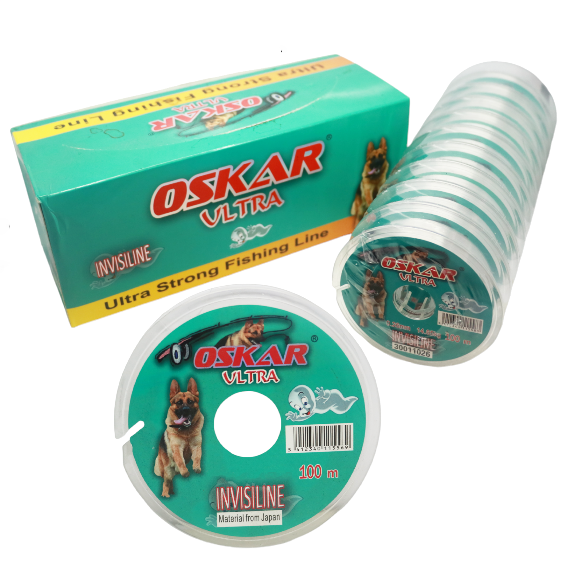 Oskar Ultra Invisiline Makara Misina 100 MT 0.14 MM