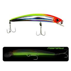 Oskar  CC Power 9cm Maket Balık 7.5gr Fosforlu