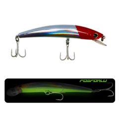 Oskar  CC Power 9cm Maket Balık 7.5gr Fosforlu