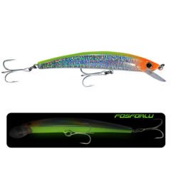 Oskar  CC Power 9cm Maket Balık 7.5gr Fosforlu