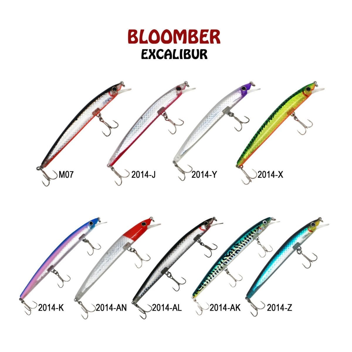 Oskar Excalibur 13cm Maket Balık 15gr