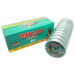 Oskar Ultra Invisiline Makara Misina 100 MT 0.38 MM