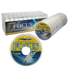 Oskar Focus Makara Misina 100 MT 0.45 MM