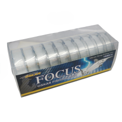 Oskar Focus Makara Misina 100 MT 0.45 MM