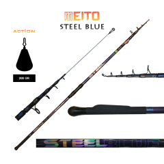 Meito Steel Blue 390cm Surf Kamış 200G