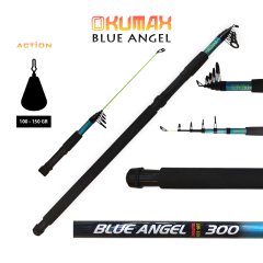 Okumax Blue Angel Kamış 300cm 100-150g