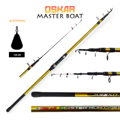 Oskar Master Boat 210cm Olta Kamışı 120g