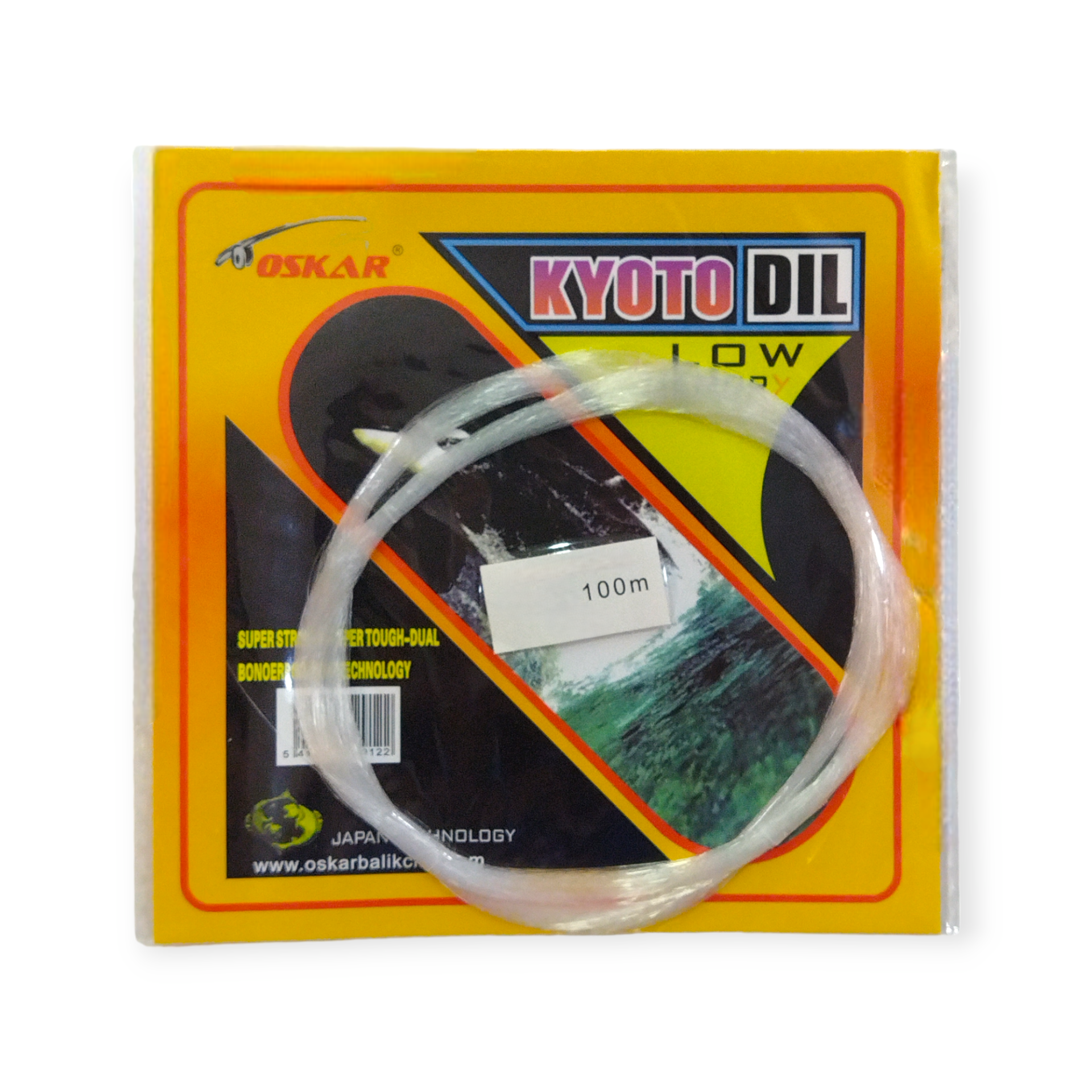 Turtle Poşet Misine 100 mt TURTLE EL OLTALIGI POSET MISINA 0.60MM 100 MT