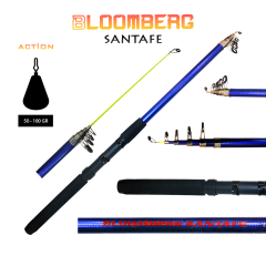 Bloomberg Santafe Olta Kamışı 150cm 50-100g