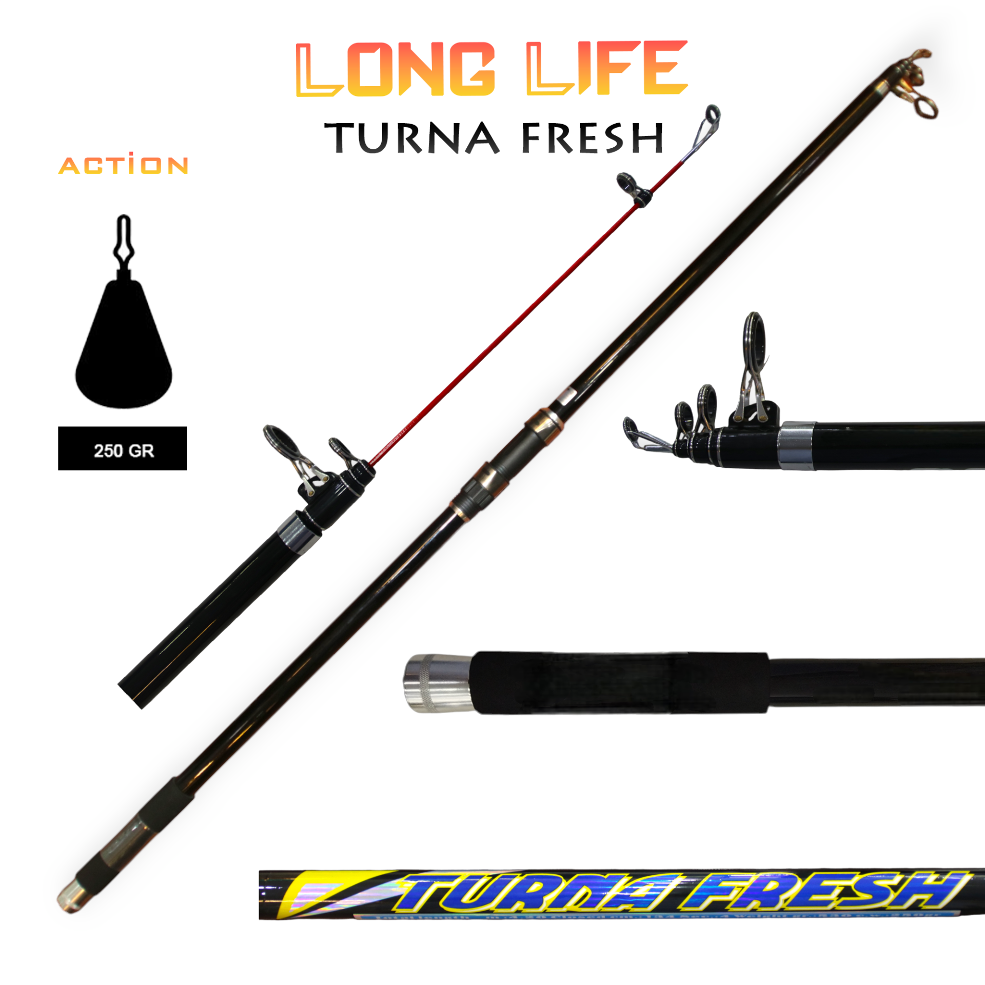 Oskar Turna Fresh 390cm surf Kamış 250G