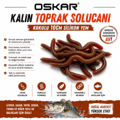Oskar Solucan Kokulu 10'lu Kutu 10cm Kalın