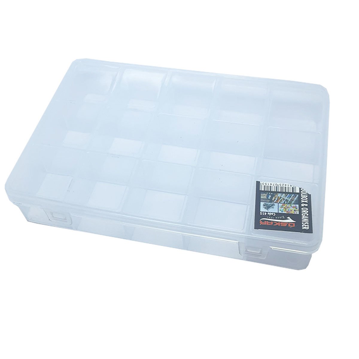 Organizer Kutu 15 Bölmeli 415