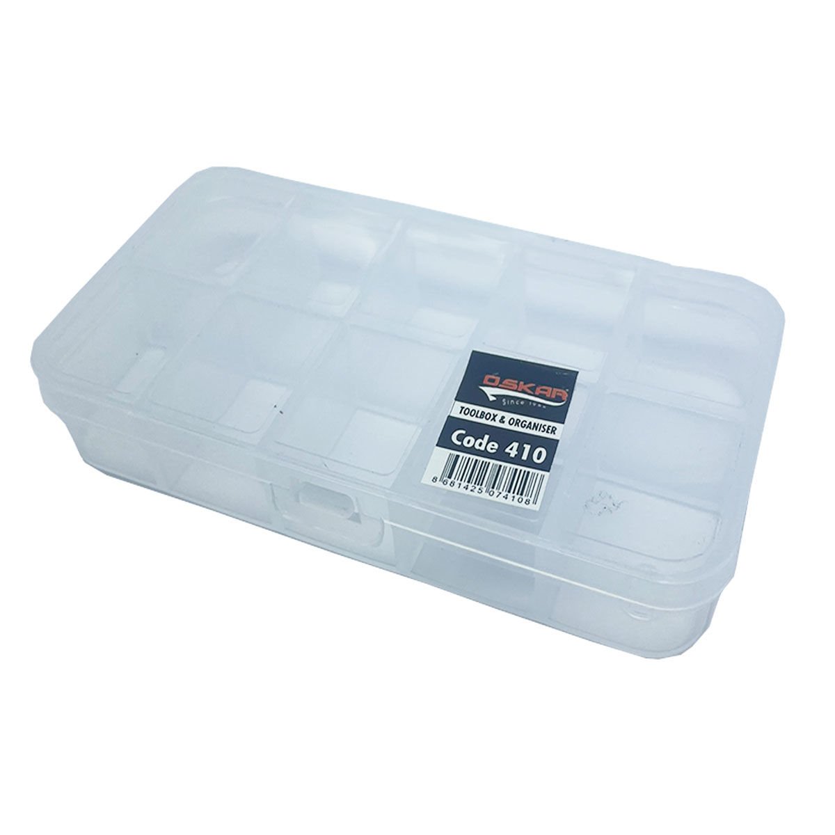 Organizer Kutu 10 Bölmeli 410